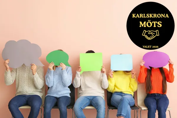  Fråga fritt! Dialog med dina politiker