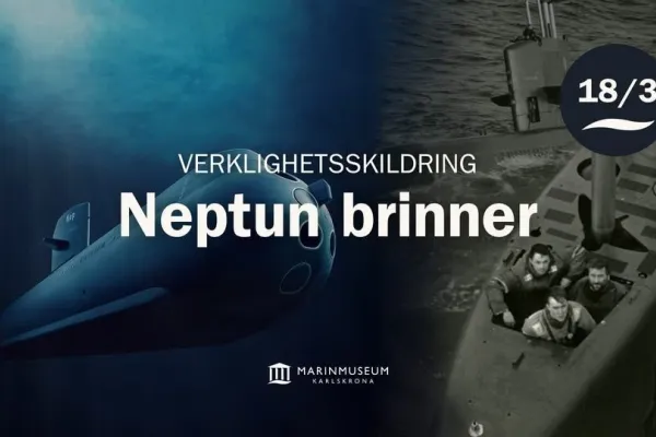 Lecture at the Naval Museum: Neptun is burning (copy)