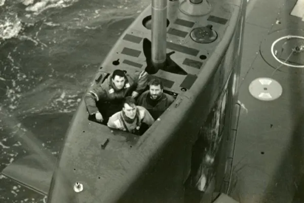 Lecture at the Naval Museum: Neptun is burning (copy)