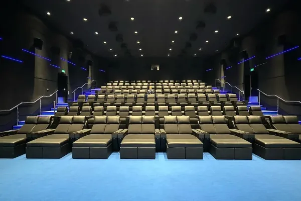 Cinema during the Winter holiday