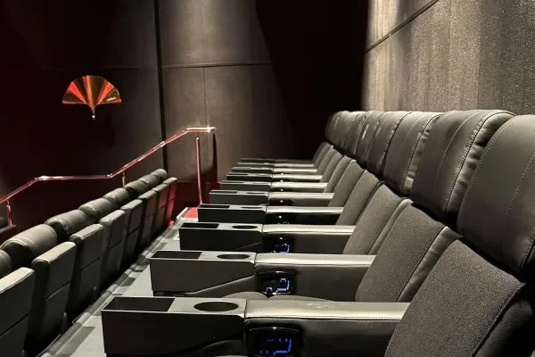 Cinema during the Winter holiday