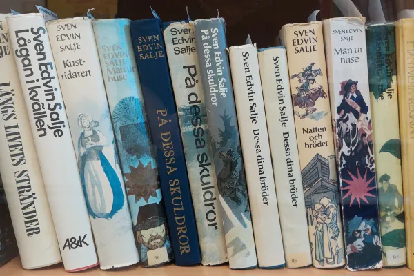 Invigning av Saljerummet  på Jämshögs bibliotek!