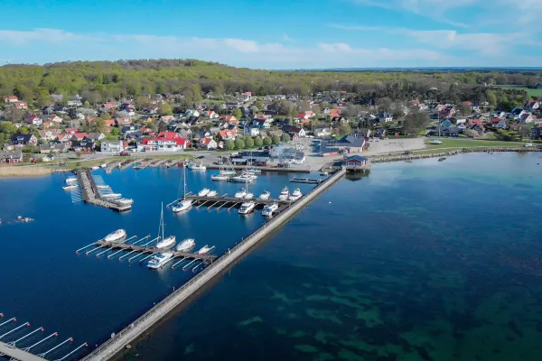 Stellplatz für ein Wohnmobil – Gästehafen Hällevik