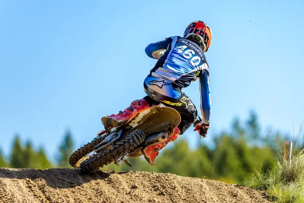 Motocross – Junior Swedish Championship (JSM) J19, JSM Open, Youth Swedish Championship (USM) 125 (U17)