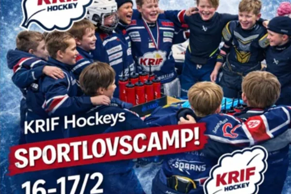 KRIF Hockeys Sportlovscamp!