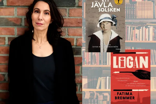 Fatima Bremmer - Ett jävla solsken & Ligan