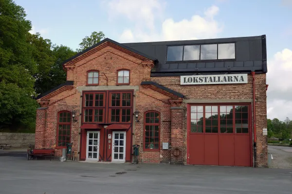 Café Waldorf & Lundins bokhandel