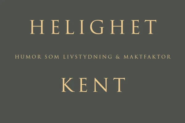 Kent Wisti - Hädelsens helighet