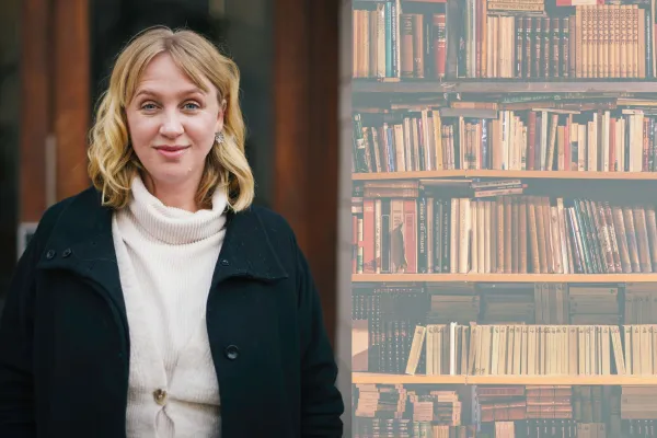 Moa Candill – Lättlästförfattare