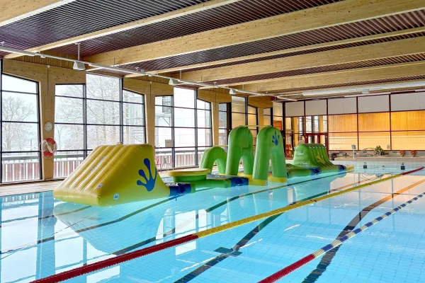 Sportlovsöppet på Väggabadet