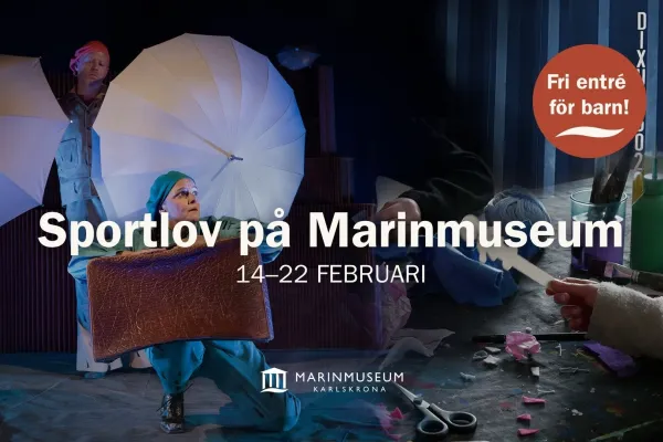 Sportlov på Marinmuseum