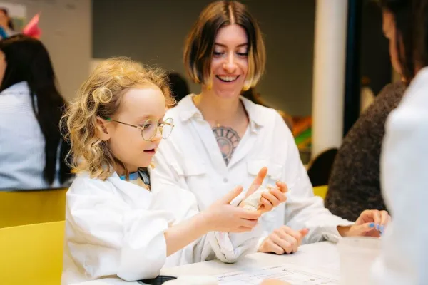 Små upptäcker stort 