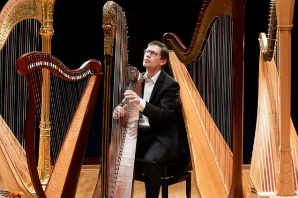 CAMERATA NORDICA CHAMBER ENSEMBLE – med harpan i focus