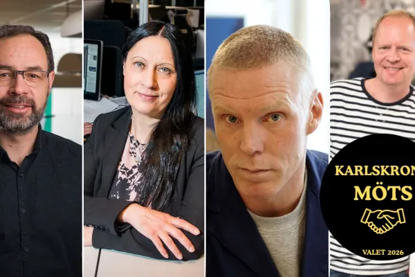 Panelsamtal med chefredaktörer