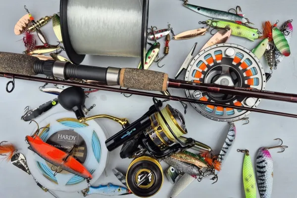 Fiskeloppis i Mörrum