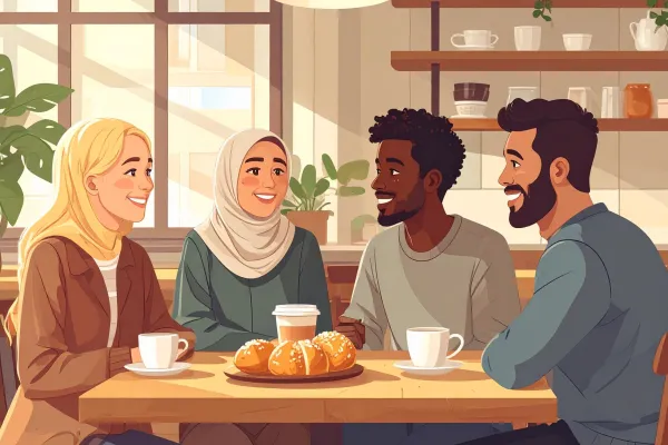 Språkcafé för alla