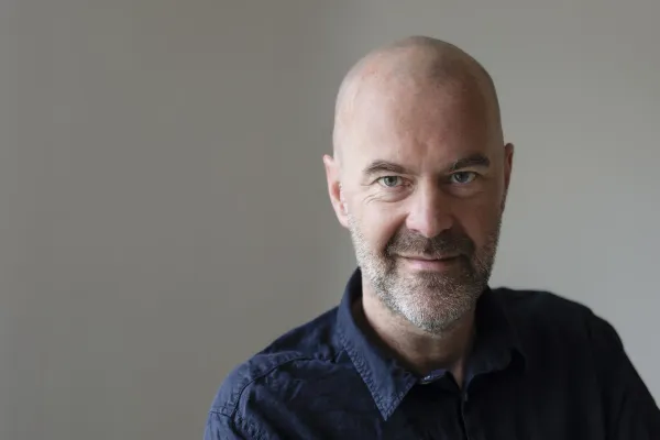 Författarsamtal med Patrik Svensson