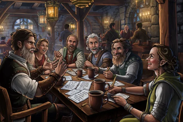 Fantasyquiz på bibblan