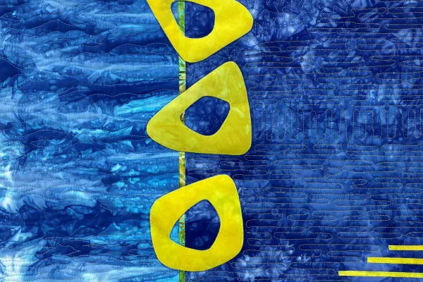 Konstutställning - Textil och mixed media