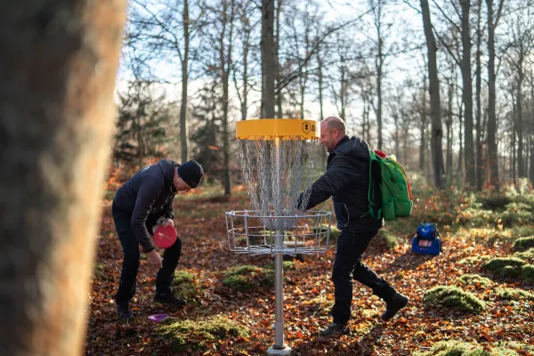 Discgolfbana