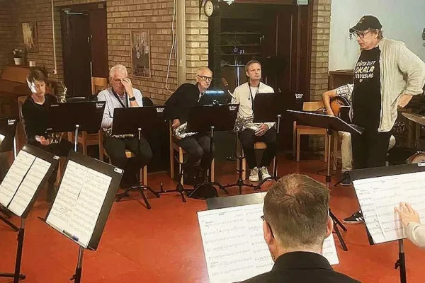 Storbandskurs i Hällevik