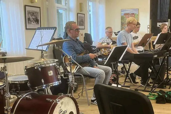 Storbandskurs i Hällevik