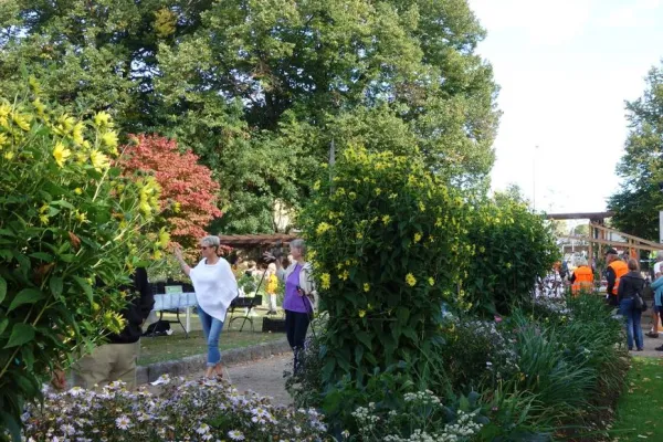 Svenmanska trädgårdsparken