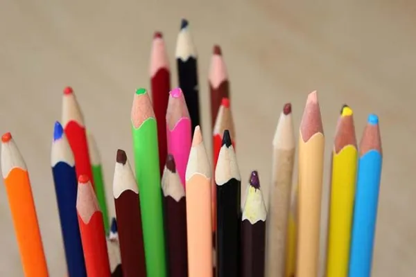 Rita & måla på Hoby bibliotek