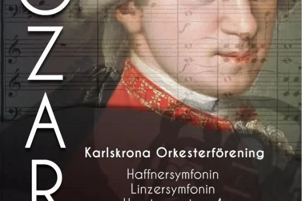 Mozartafton - Solist Erik Rönér