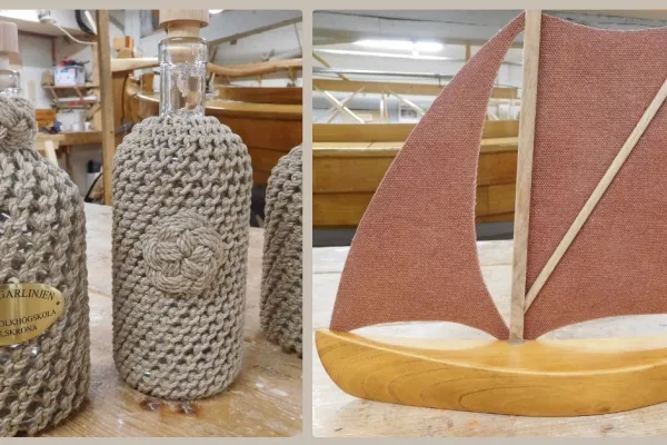 Utställning - Klassiskt båthantverk