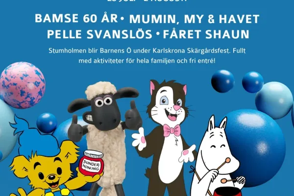 Karlskrona Skärgårdsfest - Barnens Ö