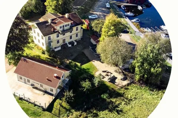 Villa Mimosa i Järnavik