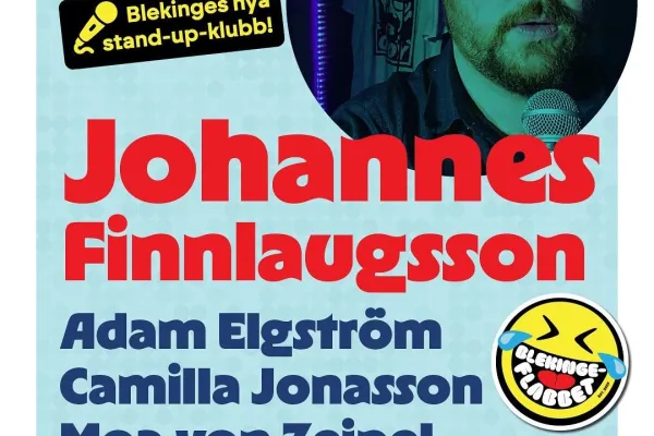 Blekingeflabbet standup-komedi