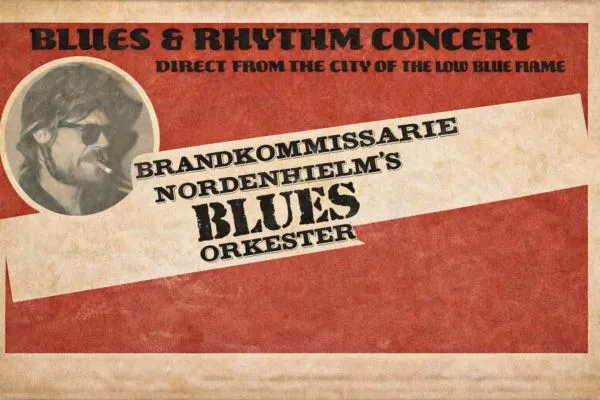 Brandkommissarie Nordenhielms firar 40 år - Live i Vardagsrummet