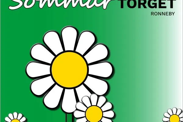 Sommartorget 2026 Program på Ronneby Torg 