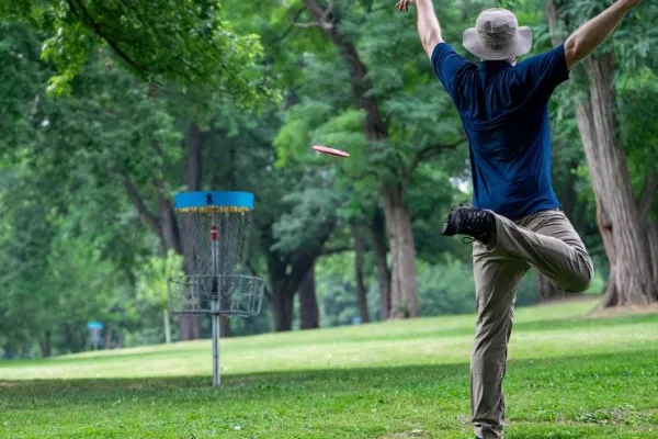 Discgolfbana