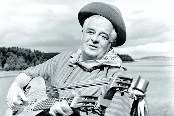 Hyllning till Evert Taube