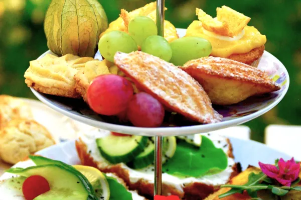 Afternoon tea på Mormors Bakeri