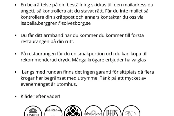 Ut och njut i Sölvesborg 