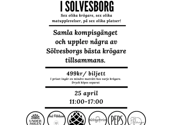 Ut och njut i Sölvesborg 