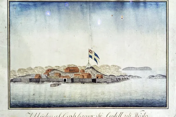 Karlshamns Kastell 350 år – fästingöns historia