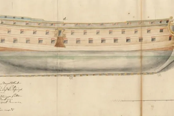 När det byggdes stora örlogsskepp på Boön