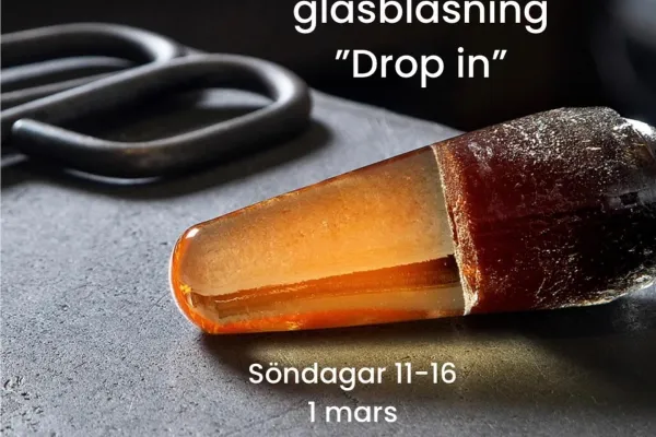 Prova på glasblåsning
