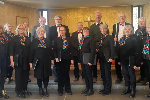 Söndagsfika och Decibellsång på Magasinet, Ronneby!