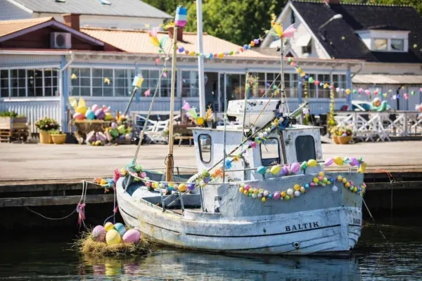 Kajutan - Säsongspremiär till påsk!
