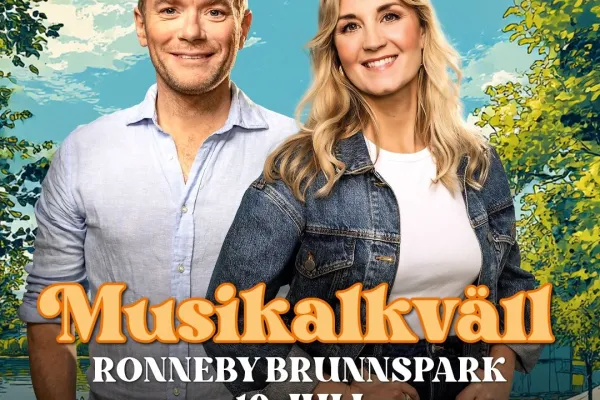 Musikalkväll i Ronneby Brunnspark