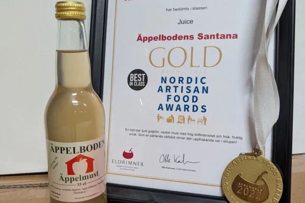 Äppelboden musteri