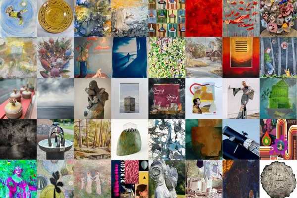 Konstrundan i Blekinge