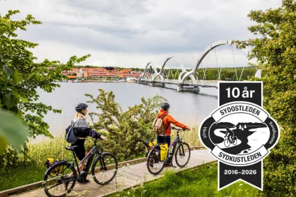 Sydostleden - cykelled