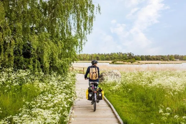 Sydostleden - cykelled